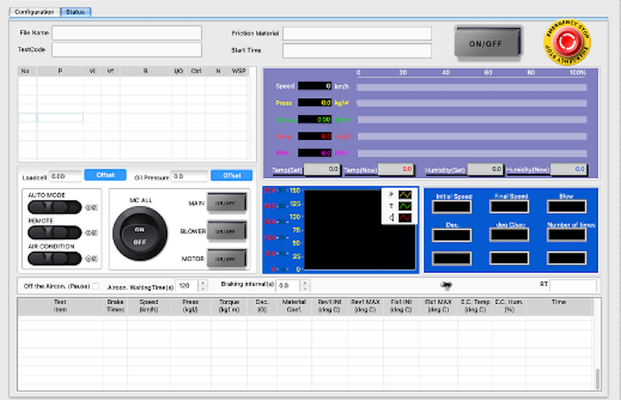제어계측 소프트웨어 대시보드